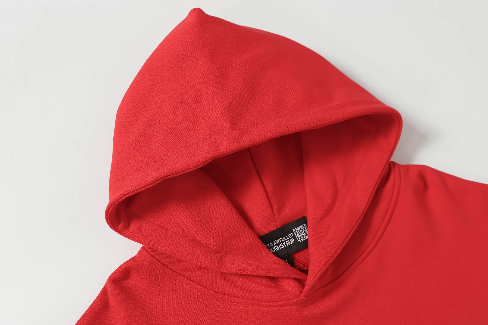 C 330# Black/ ｜P112 THAT'S A AWFUL LOT OF COUGH SYRUP In Stock Same Style. （fabric):420 100 Sizes（size）：S-M- L- X L （colour）： / 👉